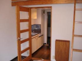 Living and room. Economic city gas properties ☆ Deposit ・ key money ・ Free double 0 yen Property