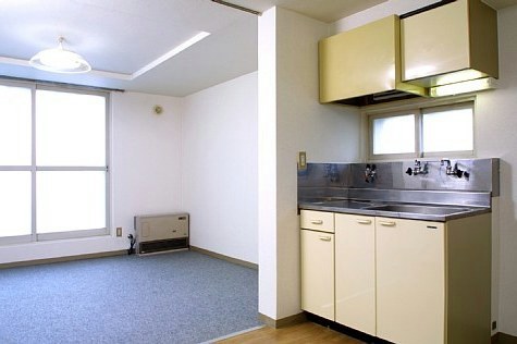 Living and room. You can move in the initial cost 50,000 yen! Beautiful furnished room