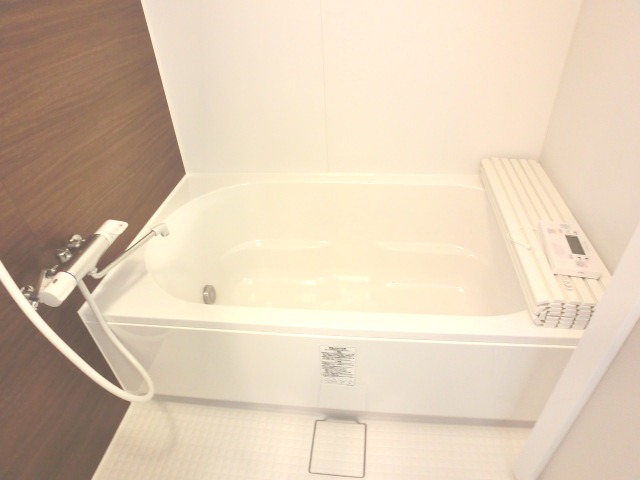 Bath. Bathroom with reheating