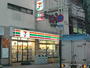 Convenience store. Seven-Eleven Sapporo Yamahana store up (convenience store) 291m