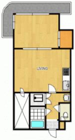 Living and room