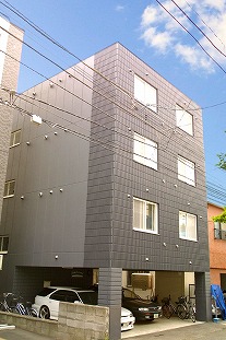 Building appearance.  ☆ You can move in the initial cost 80,000 yen! Popular independent kitchen type