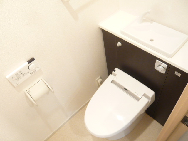 Toilet. Latest toilet space