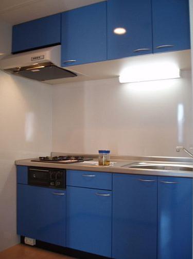 Kitchen. Gas stove with system Kitchen ☆ 