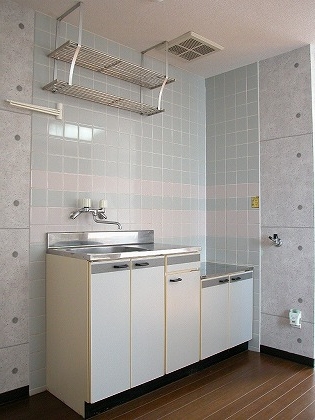 Kitchen. ~ Sapporo's largest listing amount ~ Looking for room to big center shops! 