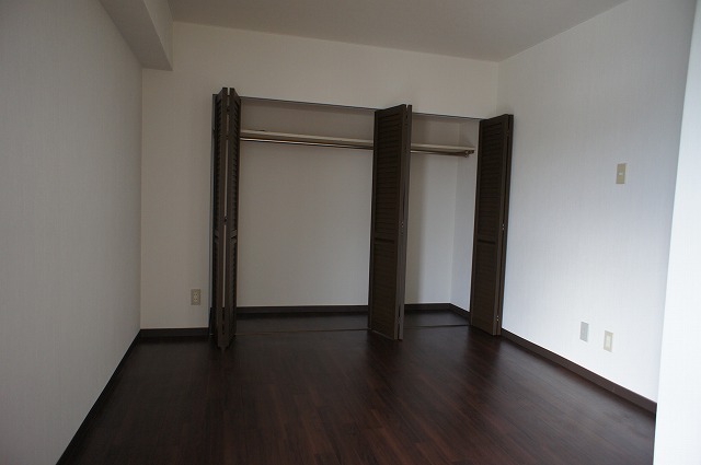 Other room space. Large is a closet with a Western-style