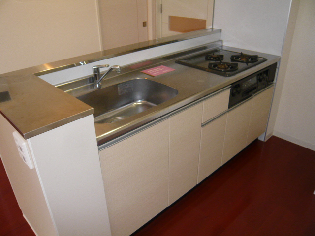 Kitchen. Convenient three-necked system Kitchen