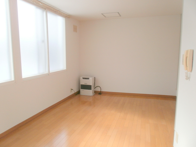 Living and room. Sunny