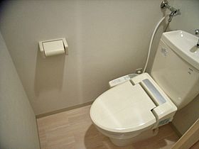 Toilet. With Washlet