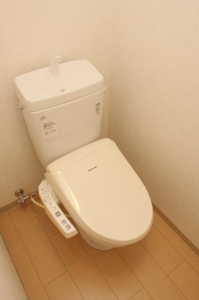 Toilet.  ☆ Warm water washing toilet seat ☆ 