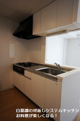 Kitchen.  ☆ Face-to-face system Kitchen ☆ 