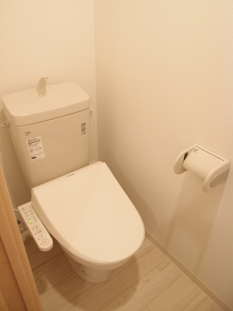 Toilet. Equipped with a bidet, which is also the one of the most popular equipment. 