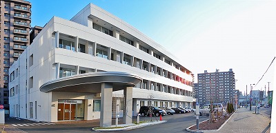 Hospital. 597m to Sapporo Cardiovascular Hospital (Hospital)
