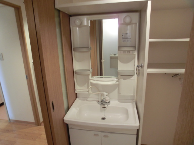 Washroom. Shampoo dresser! 