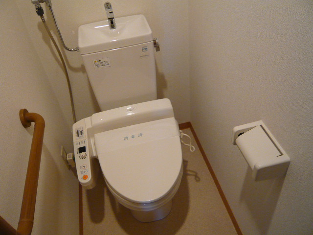 Toilet. With Washlet! 