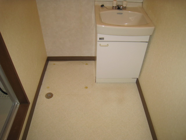 Washroom. It is different, Room of the same properties