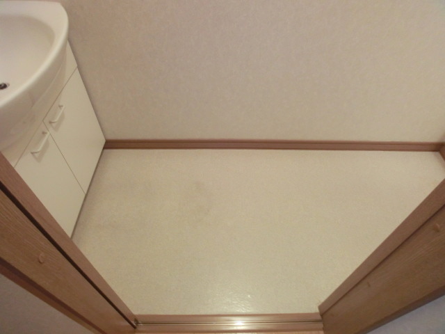 Washroom.  ※ It is a photograph of the inverted room