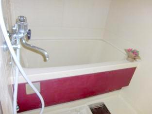 Bath. Spacious type of bath