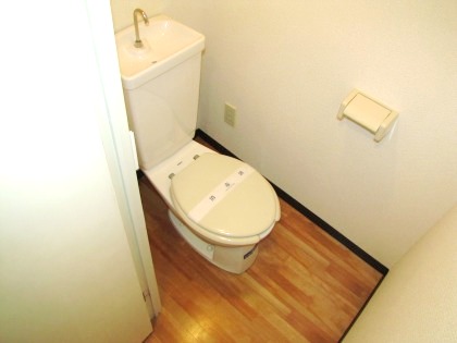 Toilet. It is beautiful in the pre-cleaning