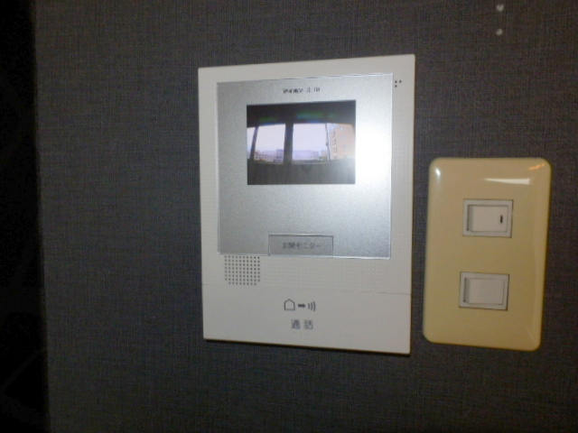 Security. It is a TV monitor with intercom of peace of mind