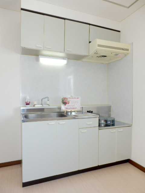 Kitchen. It is beautifully cleaning being completed