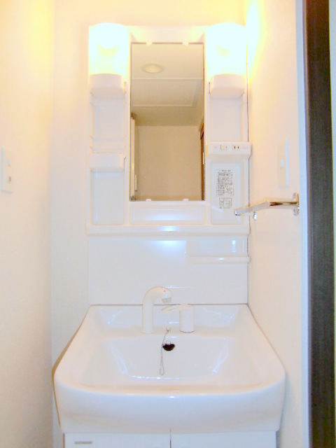 Washroom. Shampoo dresser equipped