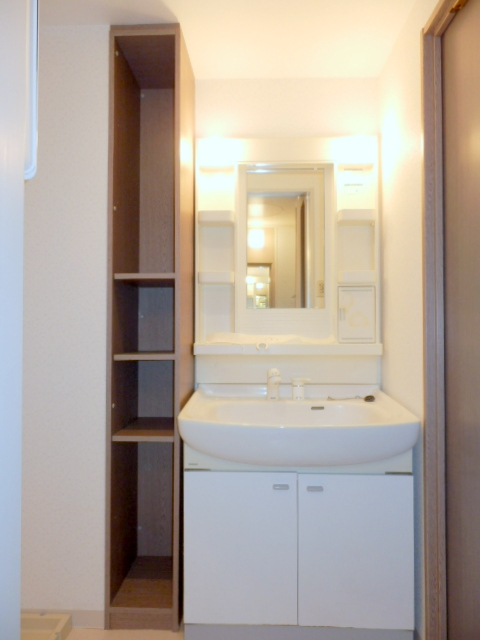 Washroom. Shampoo dresser equipped