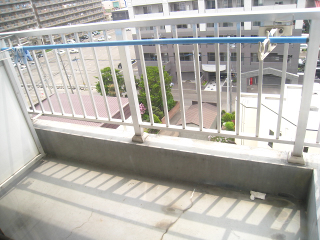 Balcony.  ※ It is a preview photo of the other in Room ※ 