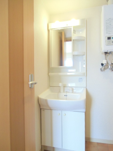 Washroom. Shampoo dresser equipped