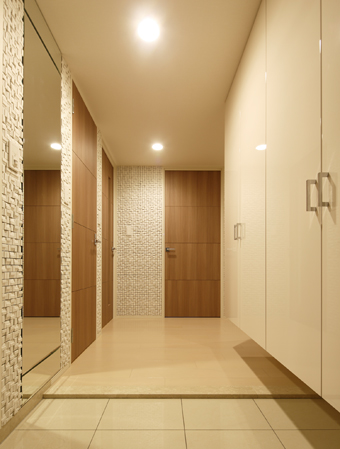 Other. A type ・ Entrance hall of 4LDK. We established the footwear put large volume of the front door. others, All room to place the closet and storage, It can be kept firmly on the luggage of the family