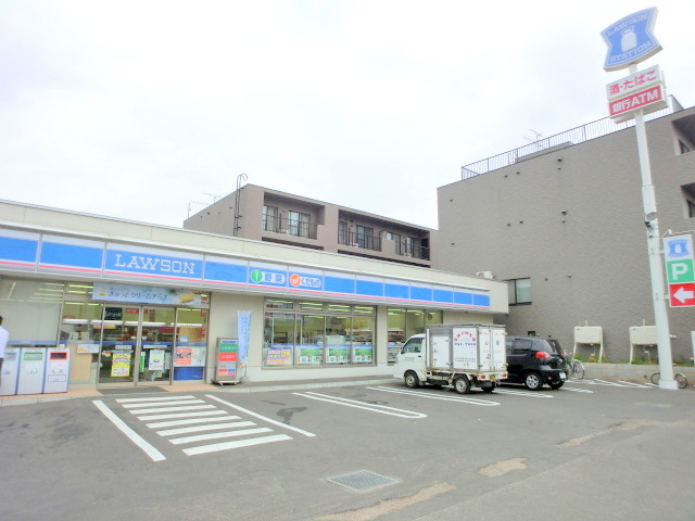 Convenience store. 300m until Lawson, Higashi-ku, Sapporo Kita 24 Higashijunichome store (convenience store)