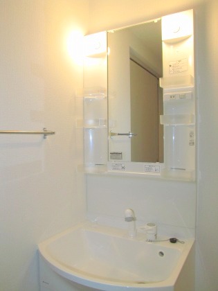 Washroom. Shampoo dresser equipped