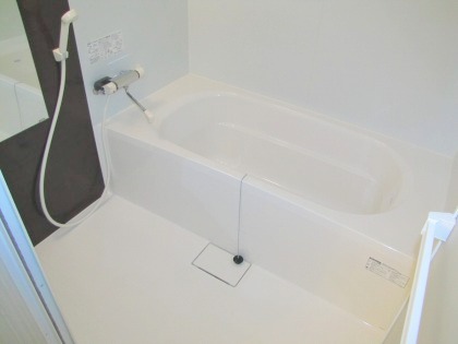 Bath. Spacious is a bath of 1 pyeong type