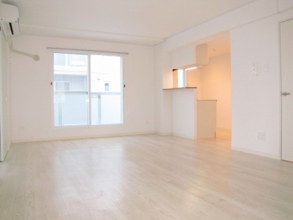 Living and room. Spacious is living