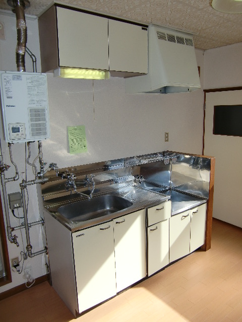 Kitchen. Is a beautiful room in the pre-cleaning