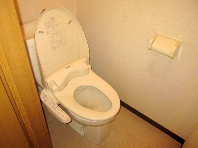 Toilet. Indoor photos are separate in Room