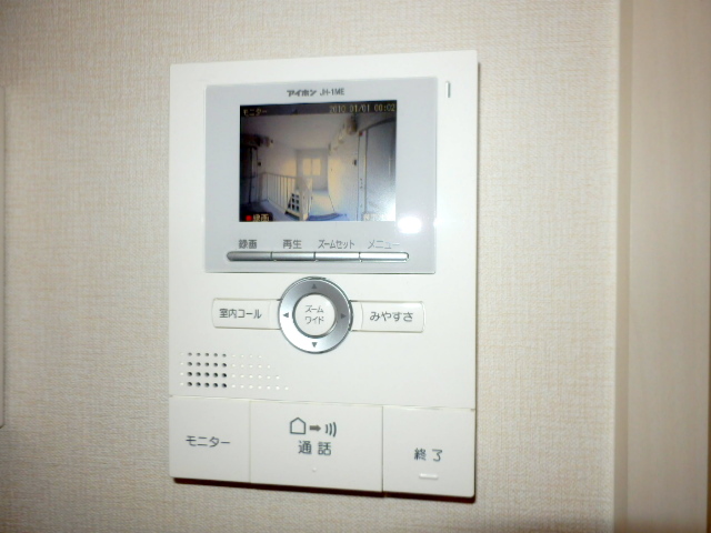 Security. It is a TV monitor with intercom of peace of mind