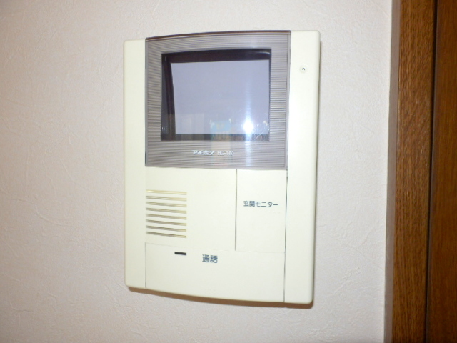 Security. It is a TV monitor with intercom of peace of mind