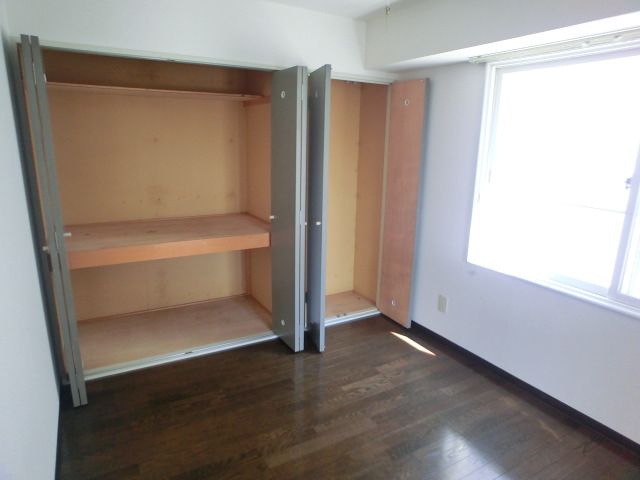Other room space. The bedroom of the large storage
