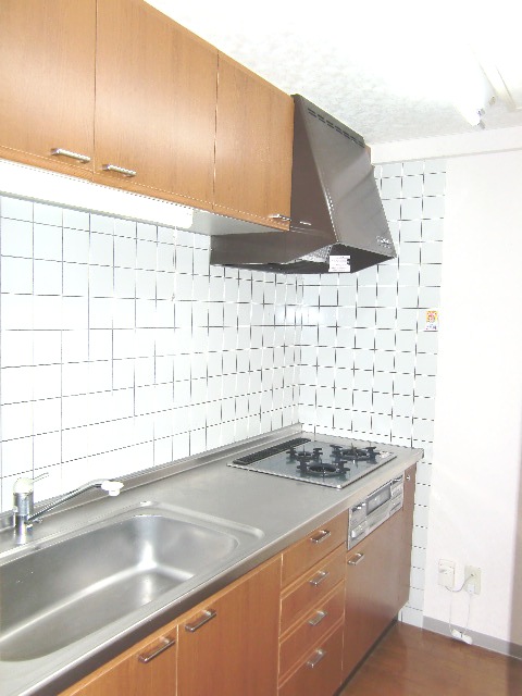 Kitchen. Cleaning is also easy dated system Kitchen! 