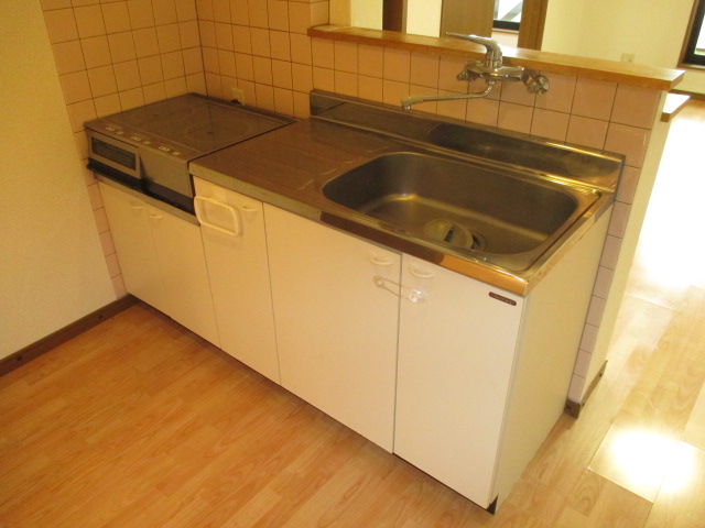 Kitchen. IH cooker