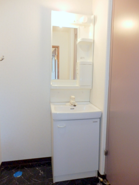 Washroom. Shampoo dresser equipped