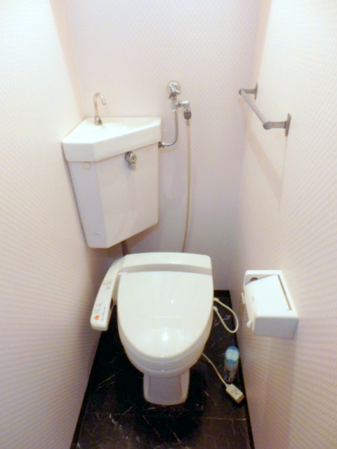 Toilet. Washlet equipped