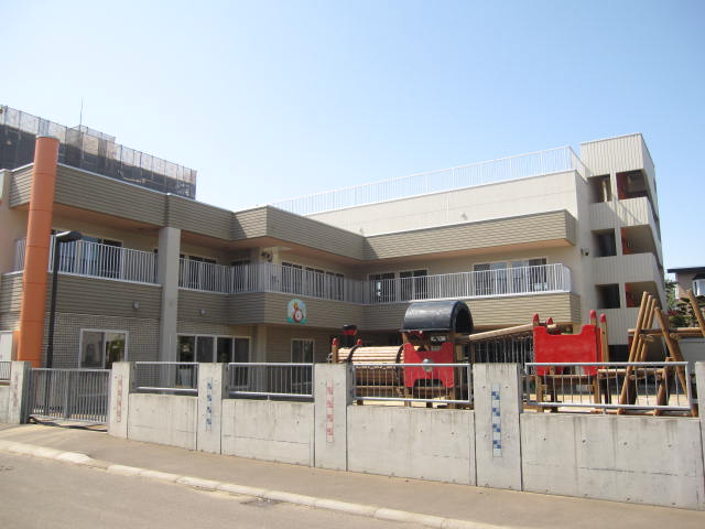 kindergarten ・ Nursery. Hokuei nursery school (kindergarten ・ Nursery school) to 400m