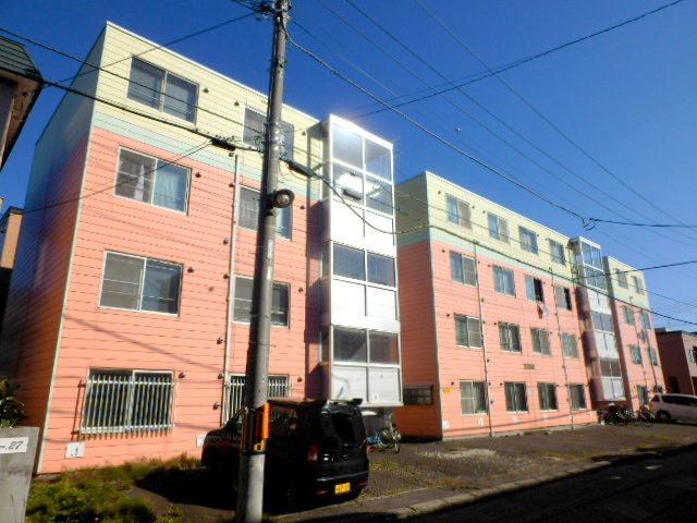 Building appearance. Deposit ・ Key money unnecessary and occupancy cost is profitable apartment