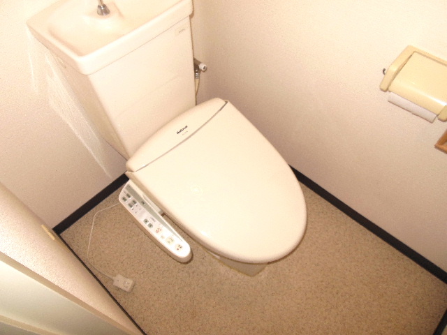 Toilet. Bidet