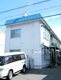 Building appearance. Rent is 30,000 yen and great value for money property