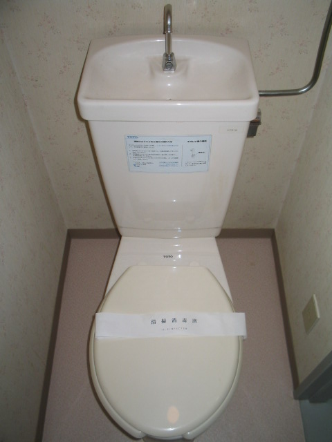 Toilet. cleaning ・ It is already disinfection