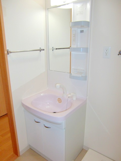 Washroom. Shampoo dresser equipped