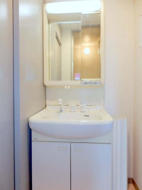 Washroom. Shampoo dresser equipped